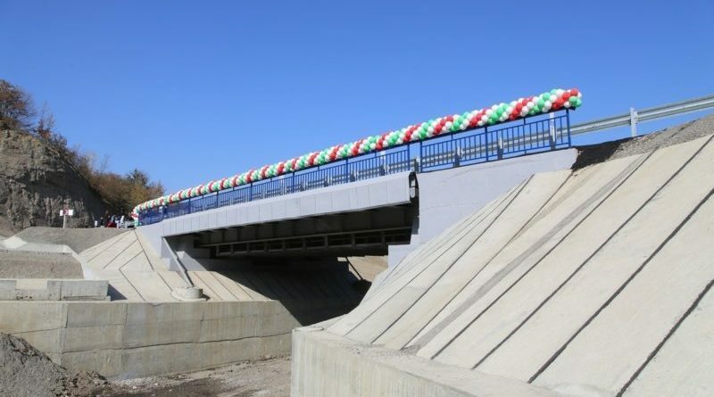Четыре моста введут в эксплуатацию в Чеченской Республике до конца 2022 года